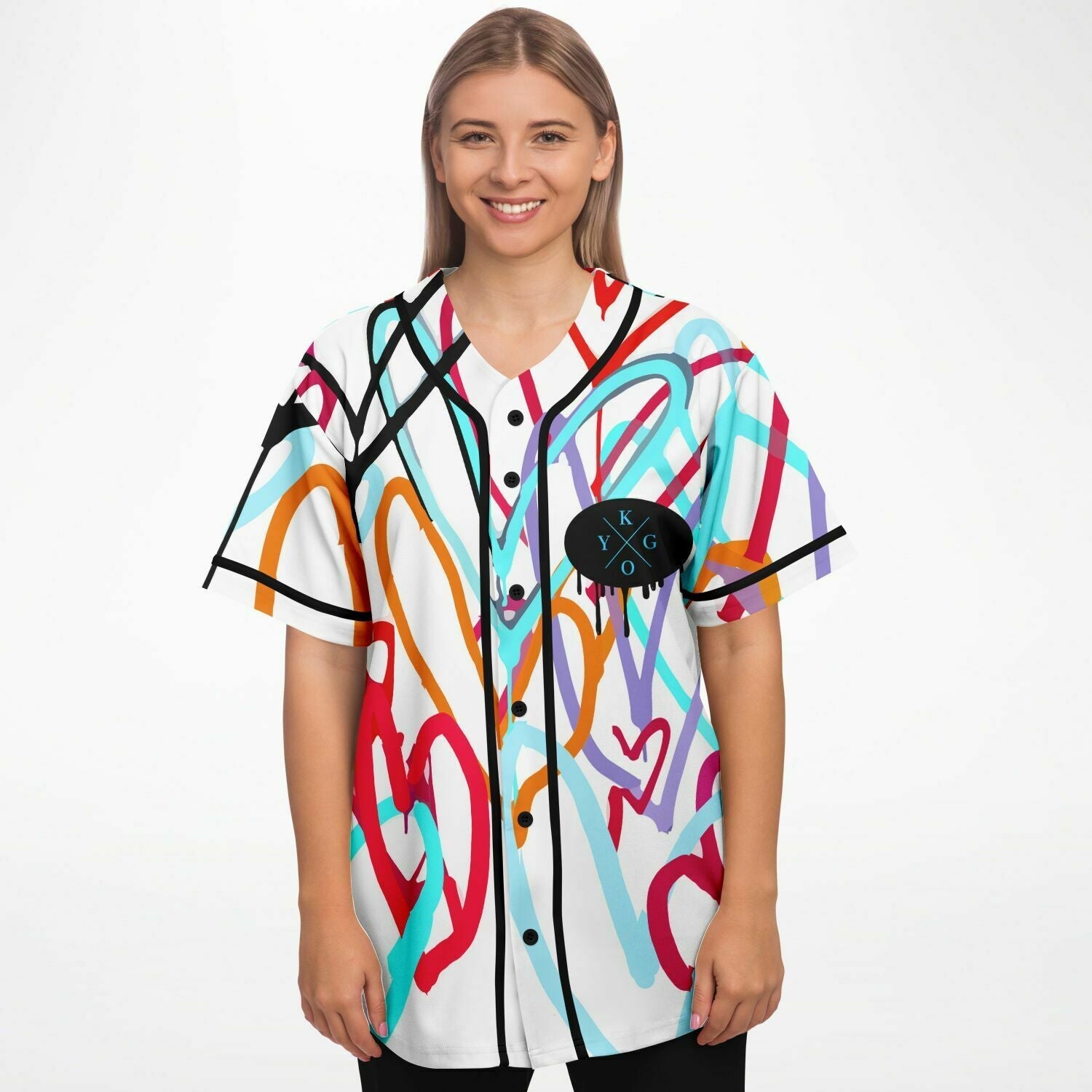 Joe Mak custom jersey