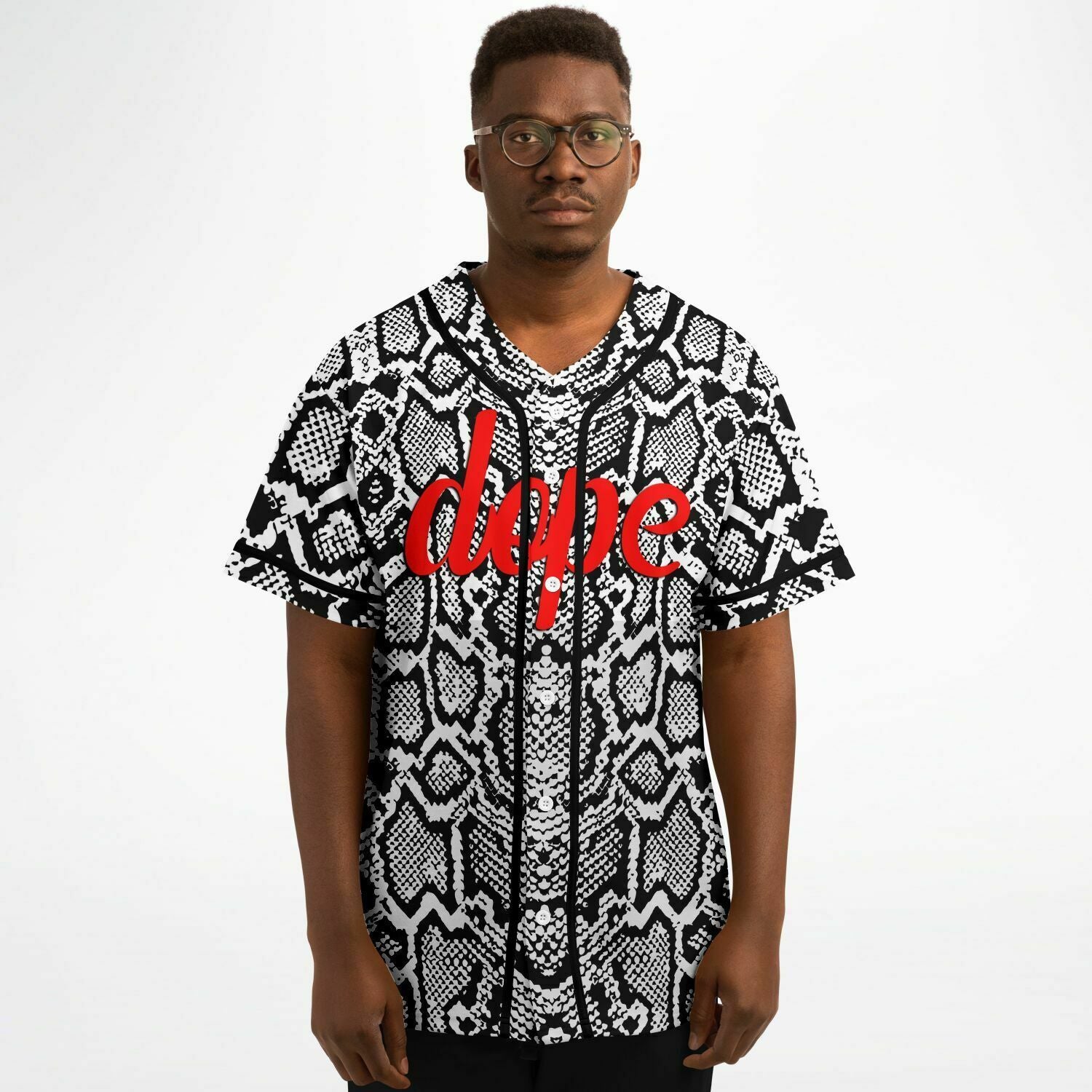 Dope baseball jersey