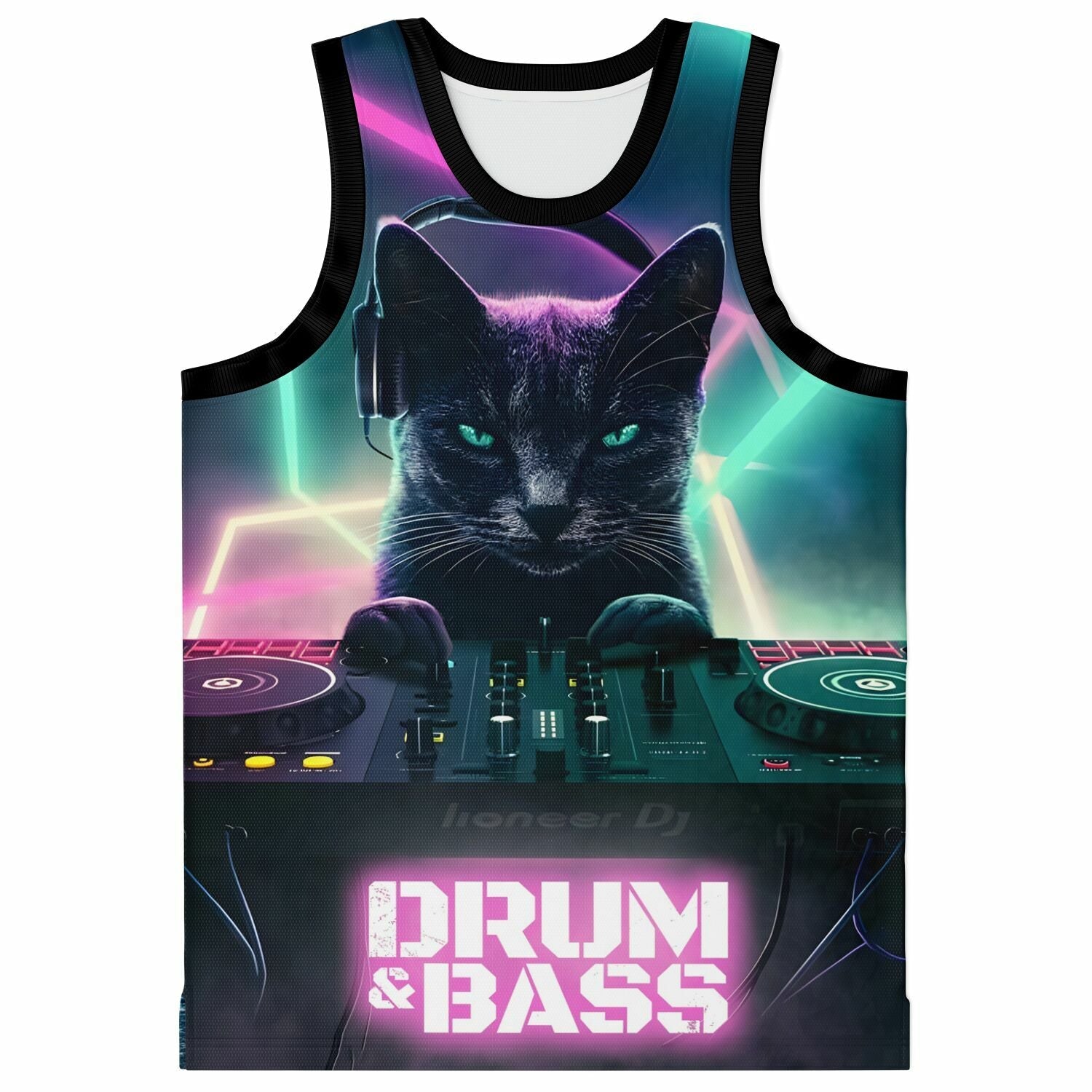 Drum & bass Basketball Jersey