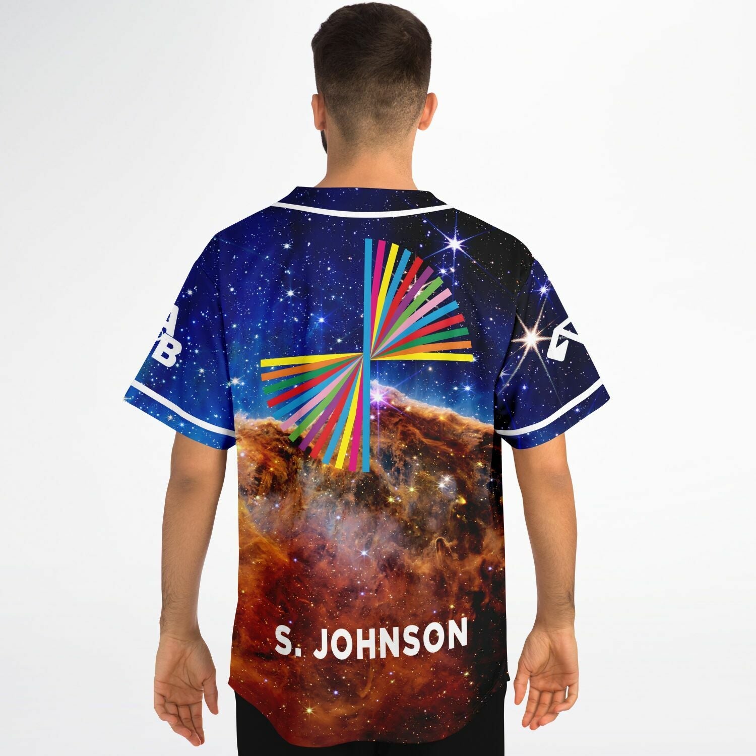 Steve J custom jersey V1