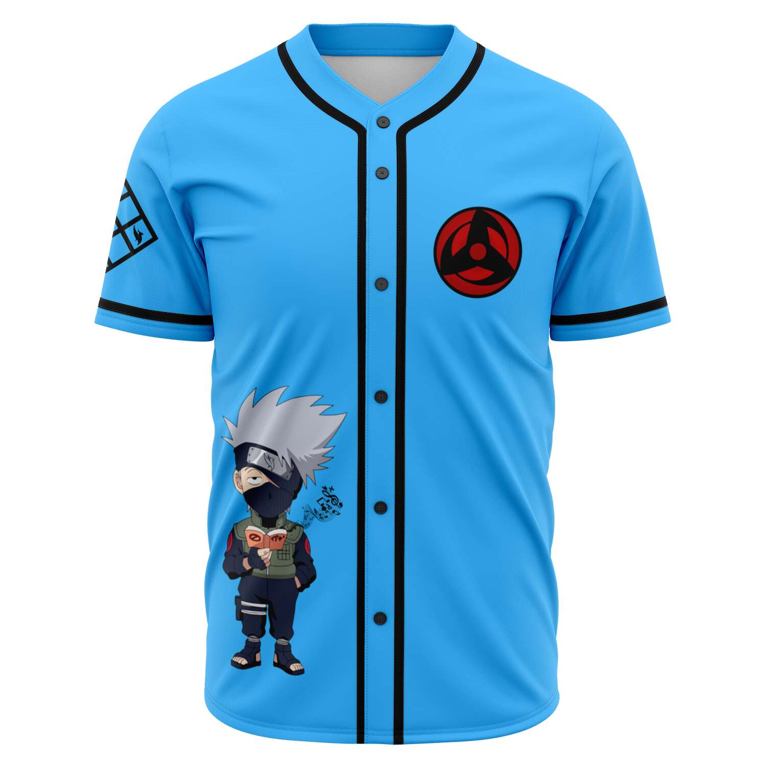 Kakashi Sensei Chibi Naruto custom jersey