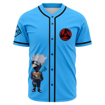Kakashi Sensei Chibi Naruto custom jersey