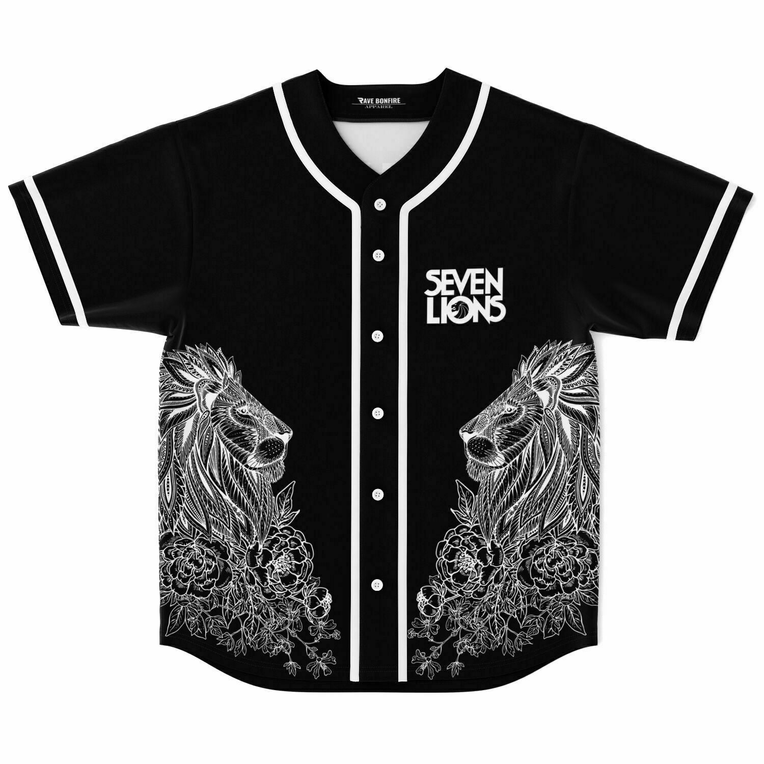Black Seven Lions Jersey