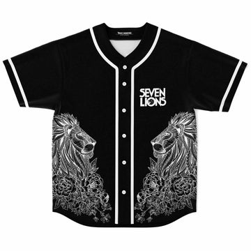 Black Seven Lions Jersey