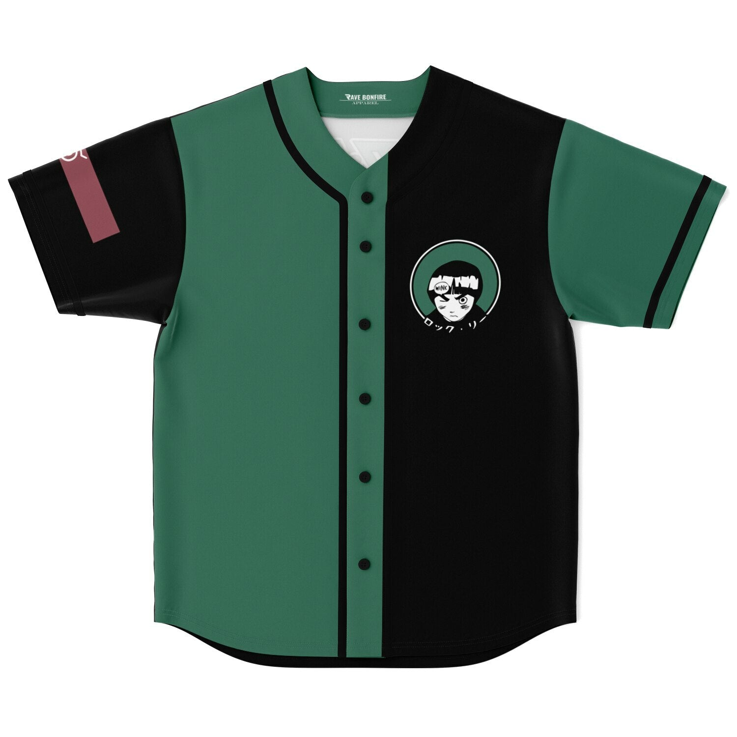 Rock lee Baseball Jersey