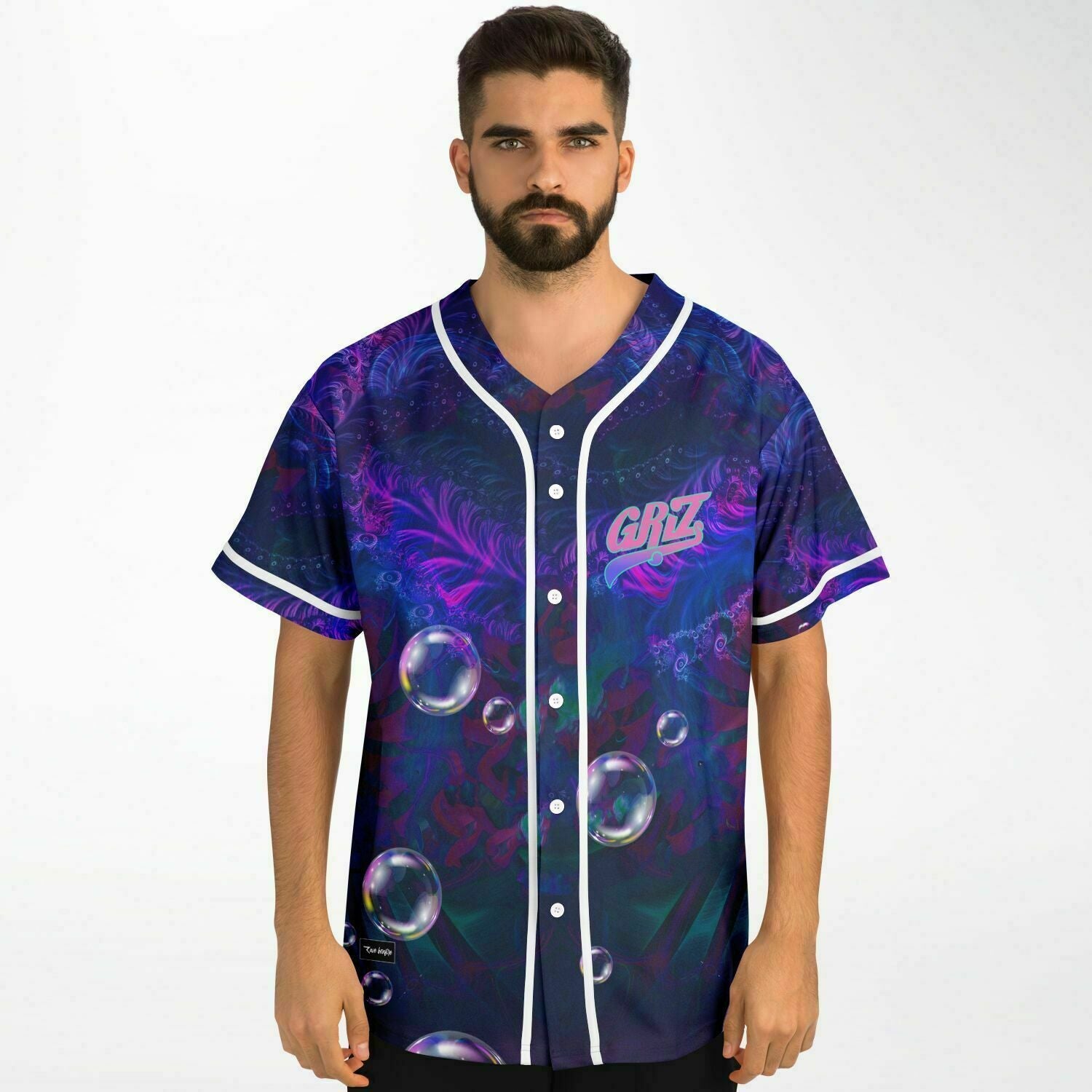 liquid drip Baseball Jersey