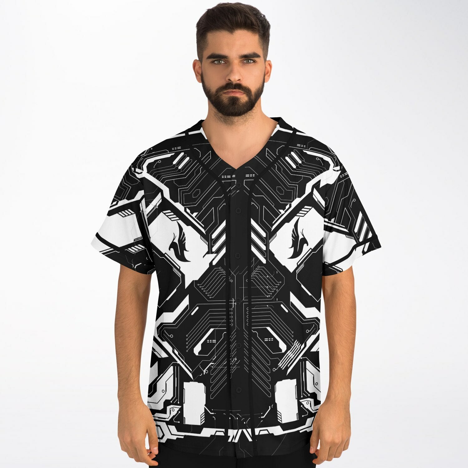 Cyberpunk Illenium Baseball Jersey