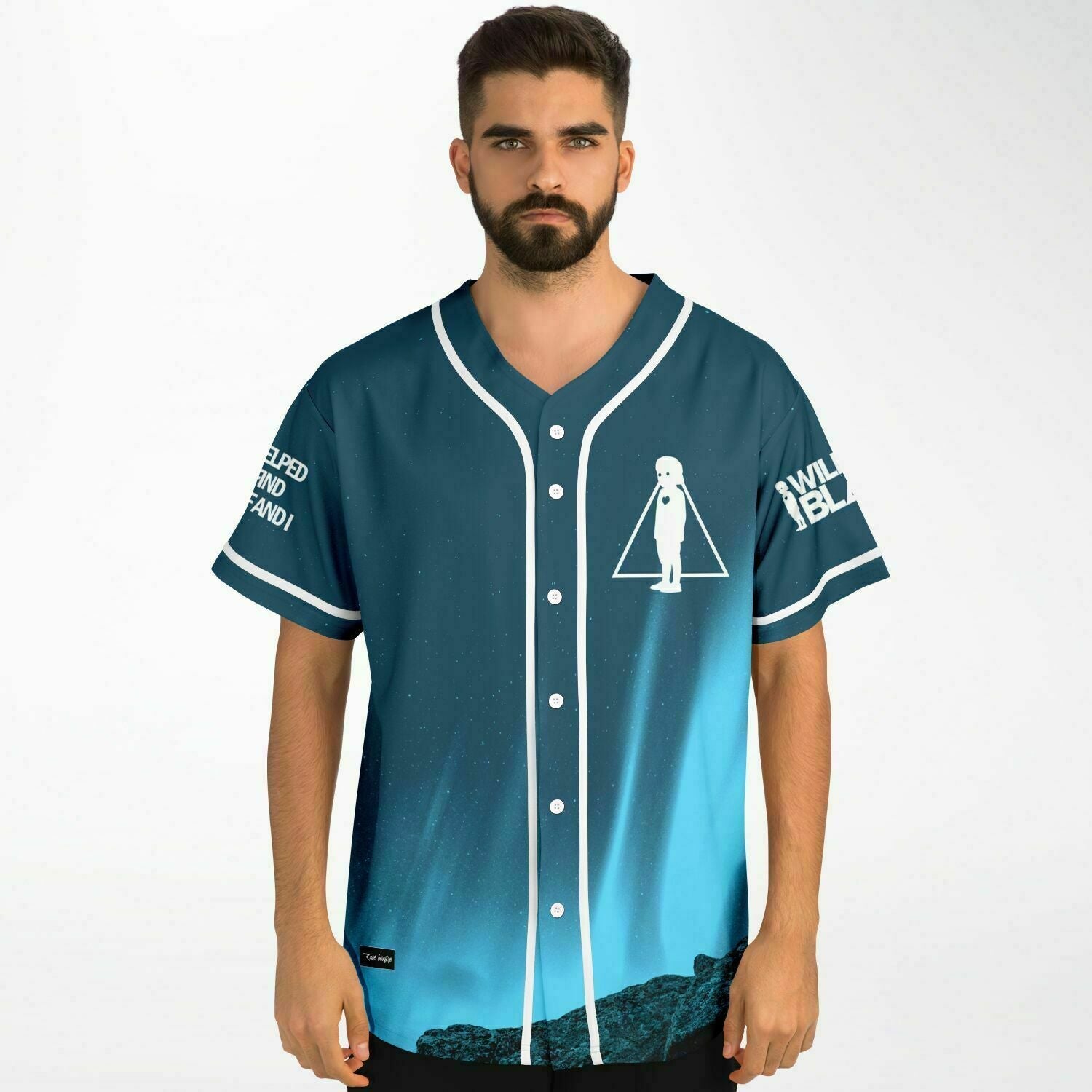 Michael custom Baseball Jersey V1