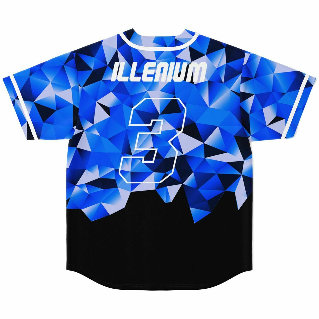 Blue Illenium Jersey shirt