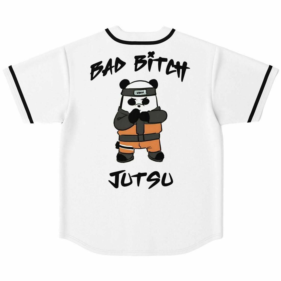 Bad bitch Baseball Jersey