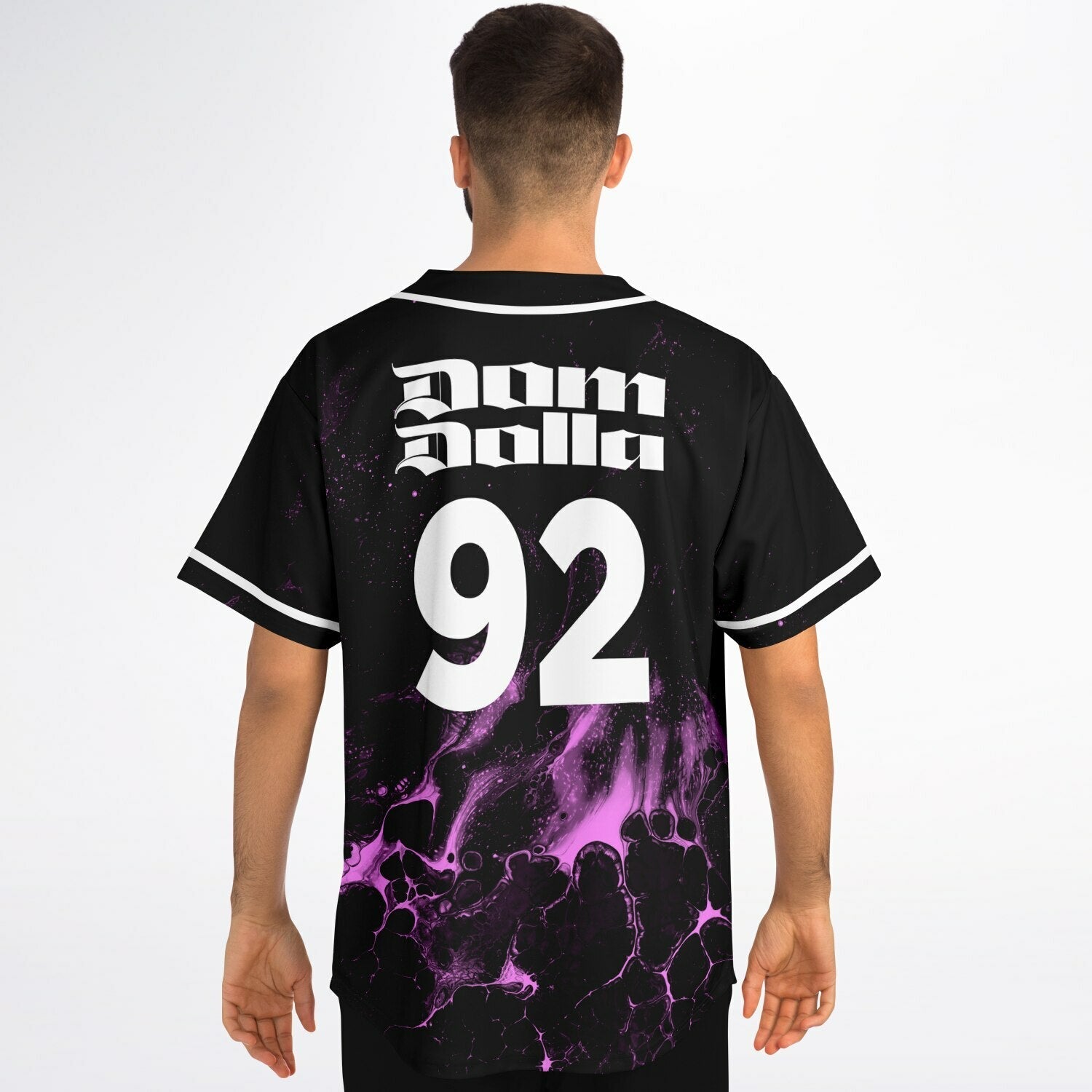 Girls need nobody custom Baseball Jersey