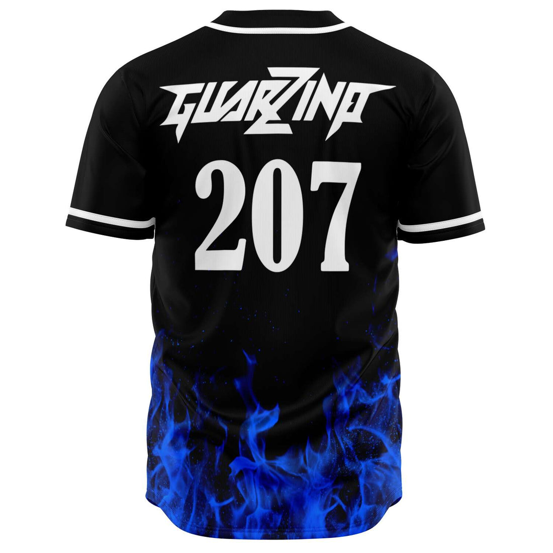 Justin guar custom jersey