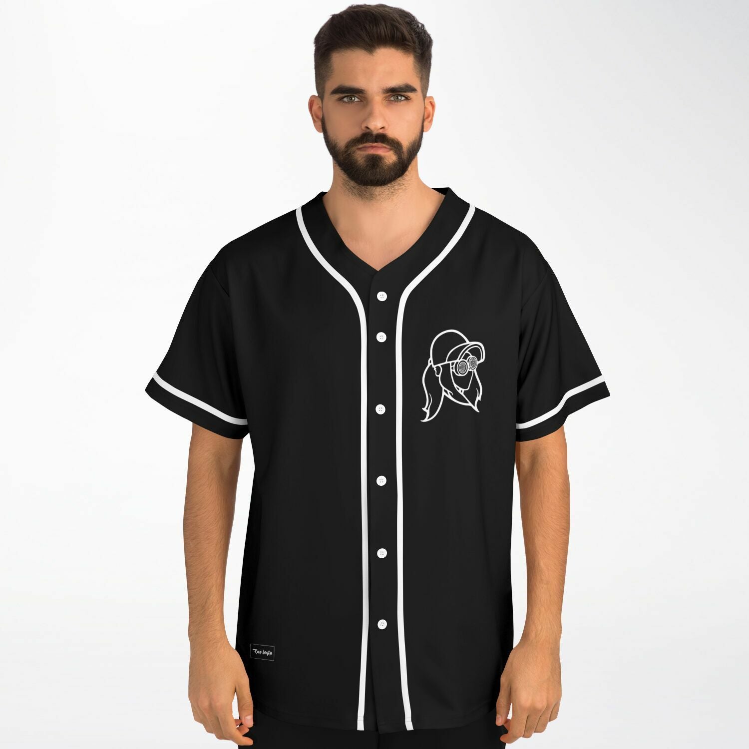 Ashley custom Baseball Jersey V1