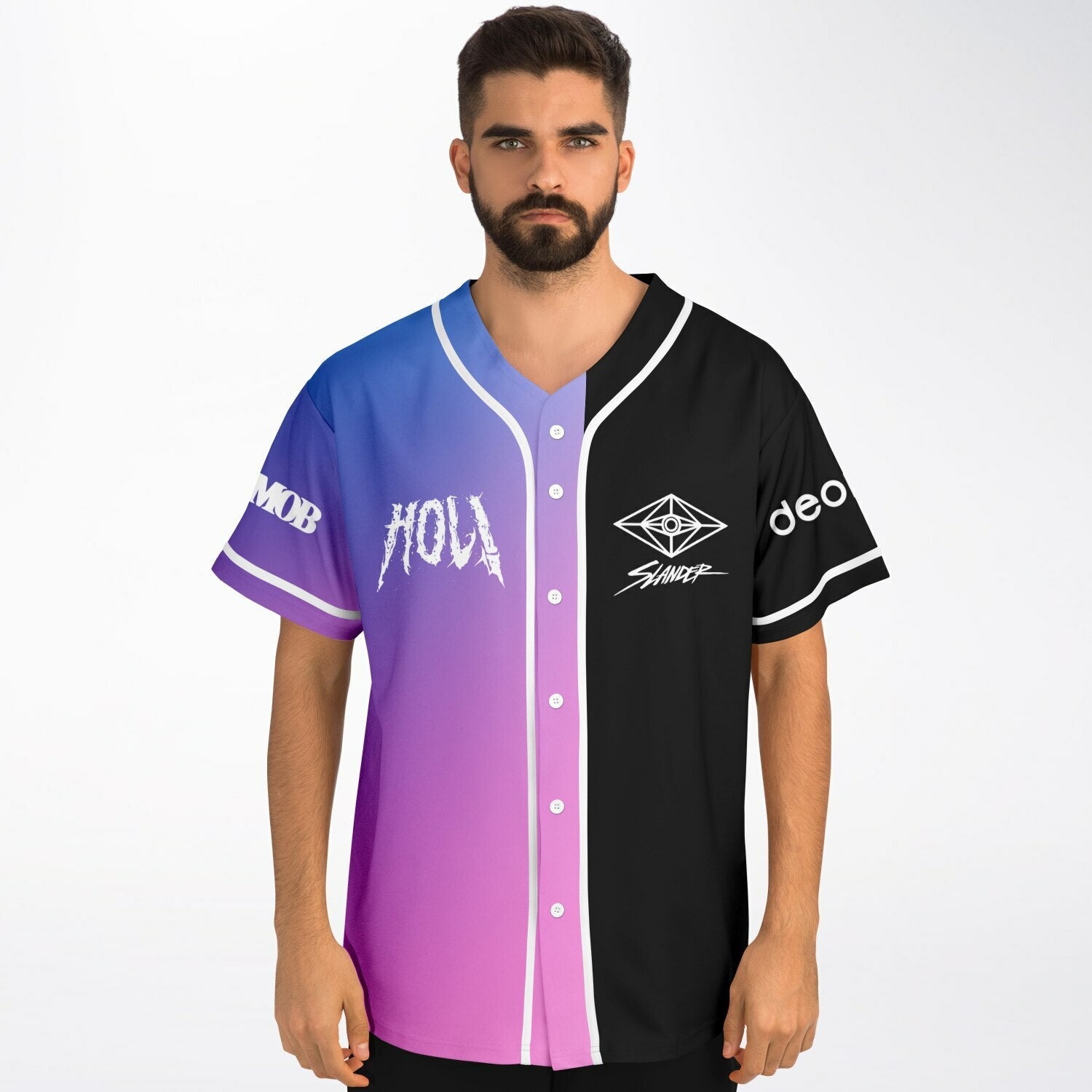 Kemberlee custom Baseball Jersey V1