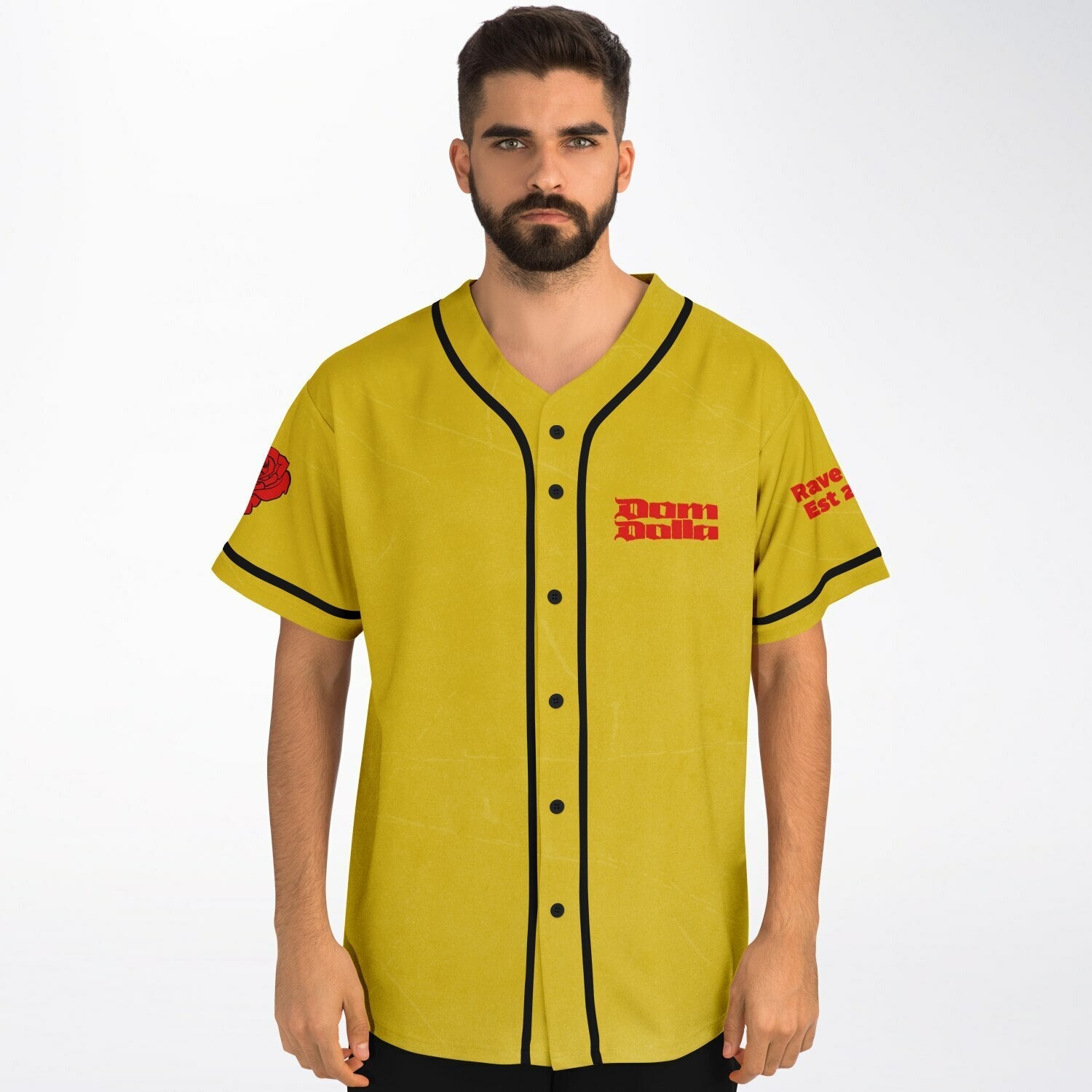 Farah custom Baseball Jersey V1