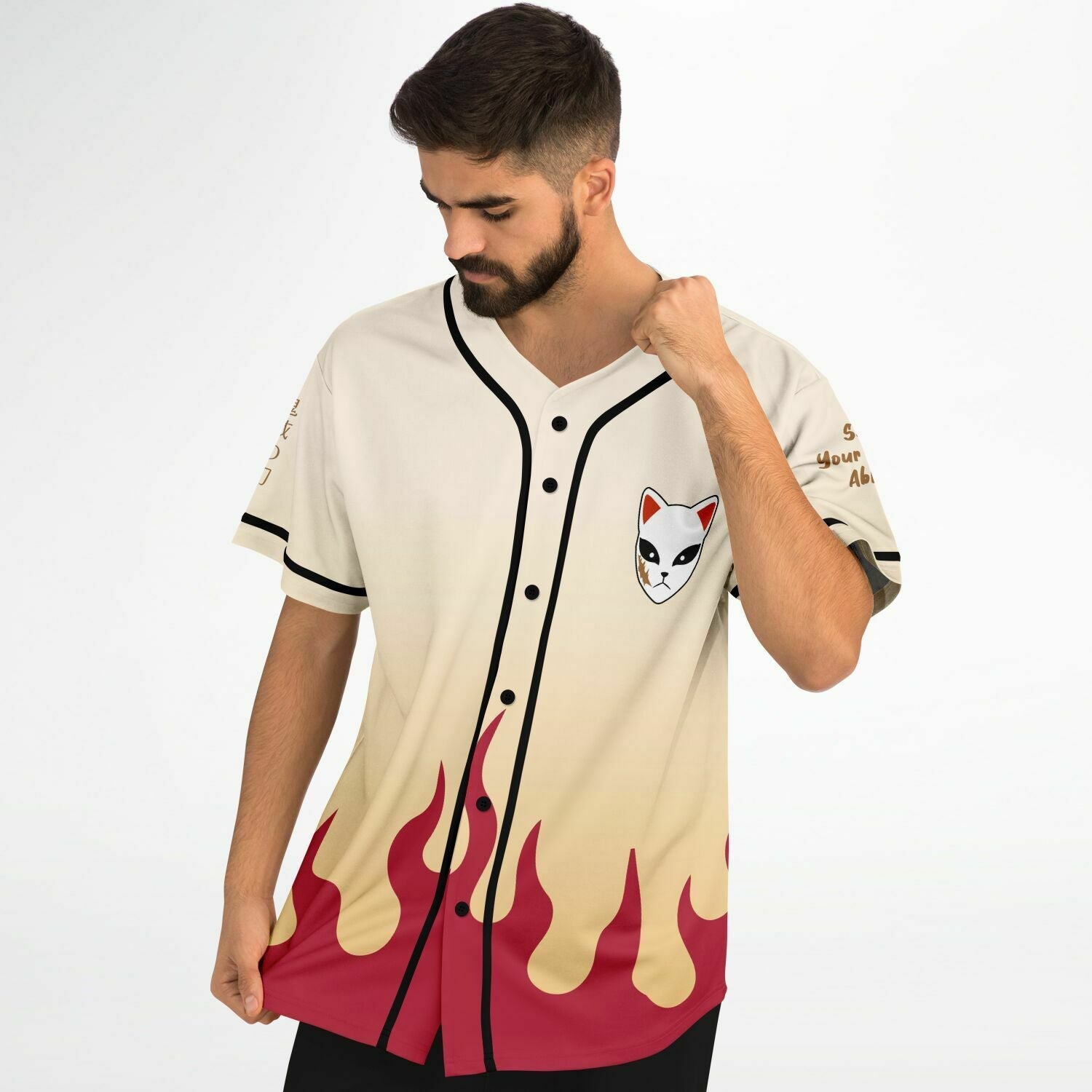 Set your heart ablaze Jersey