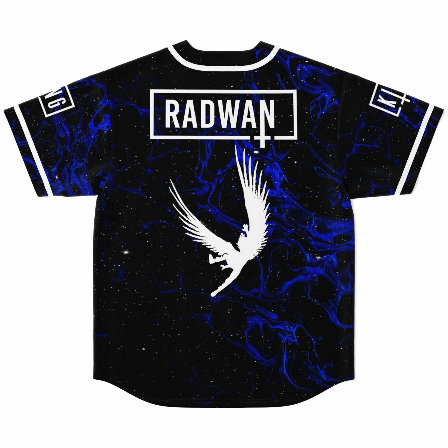 Rave Daddy custom jersey