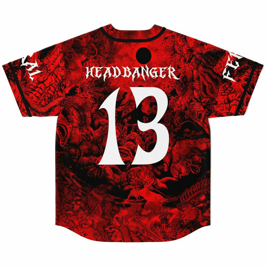 Mirry sin custom Baseball Jersey