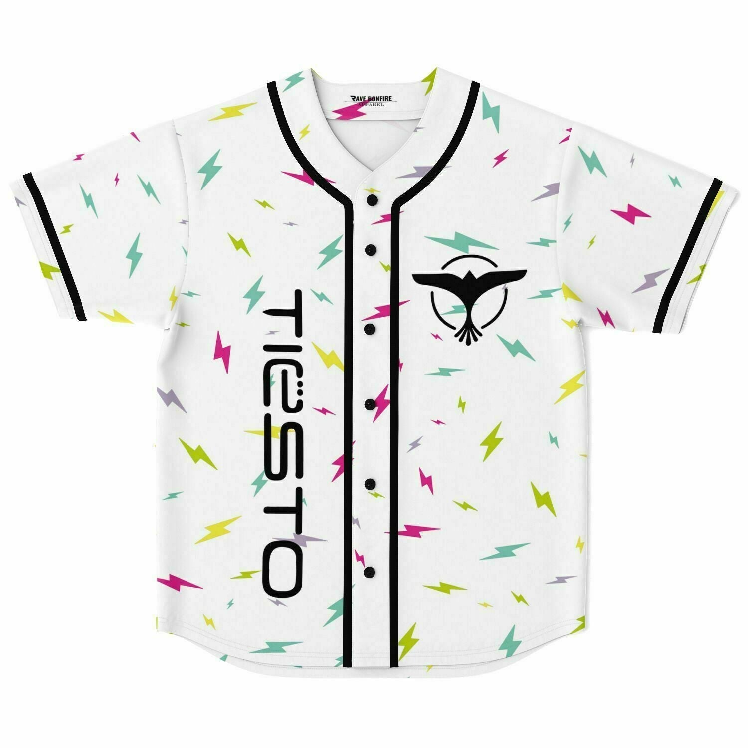 White Tiësto jersey