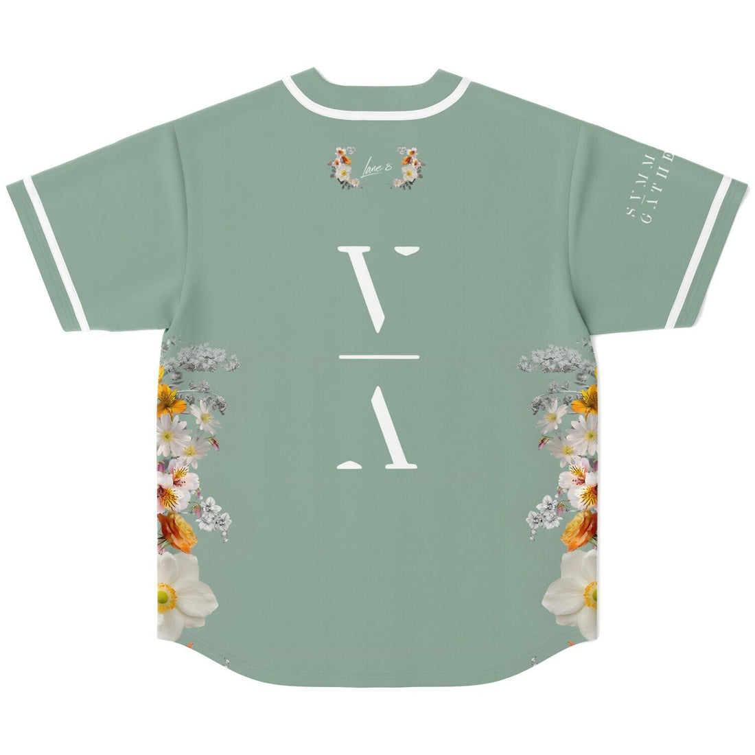 Danielle custom Baseball Jersey V3