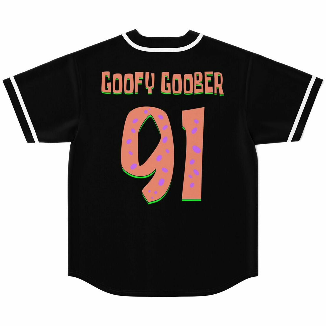 Goofy Goober Baseball Jersey