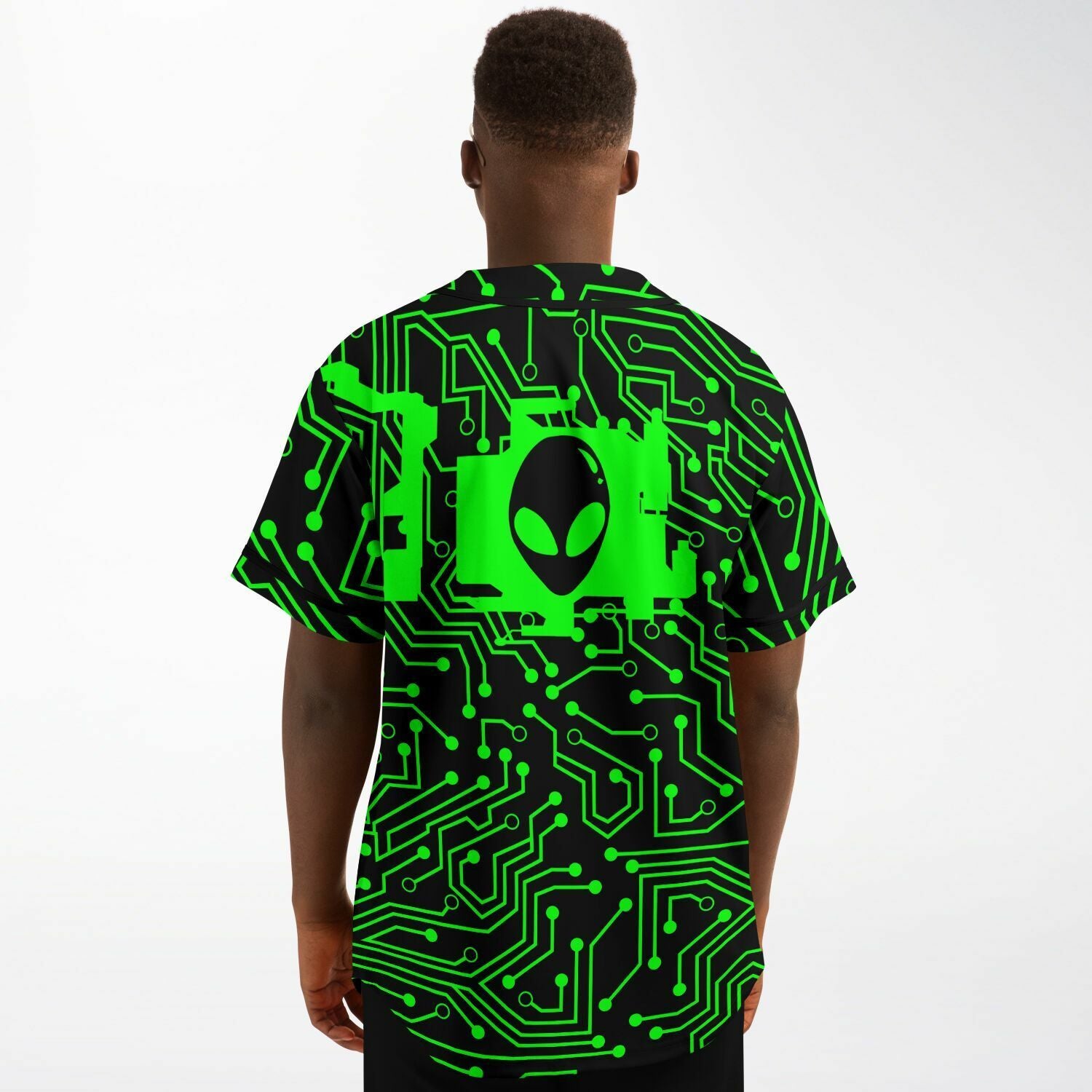 Alienator baseball jersey