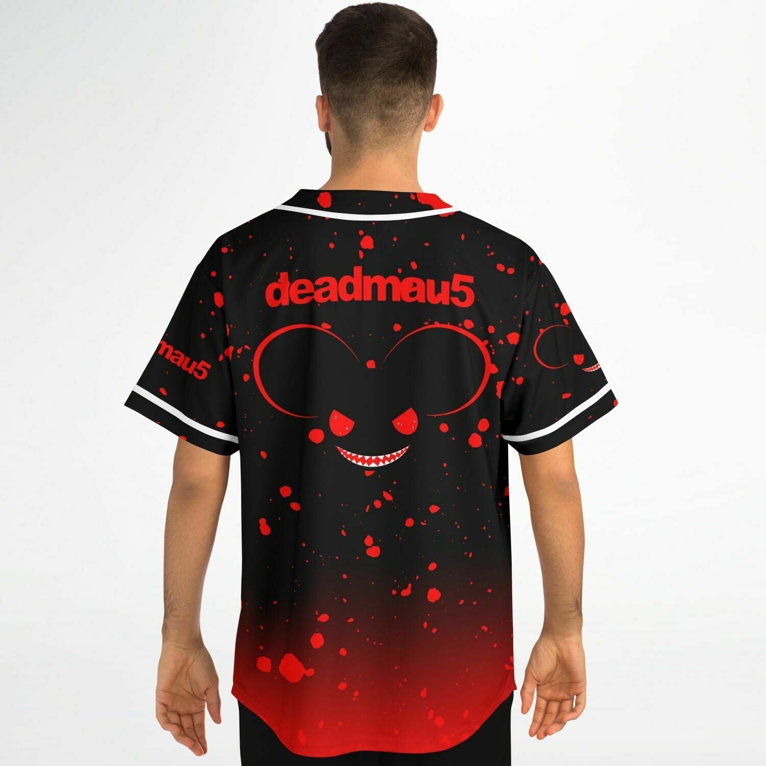 Evil Mau Baseball Jersey