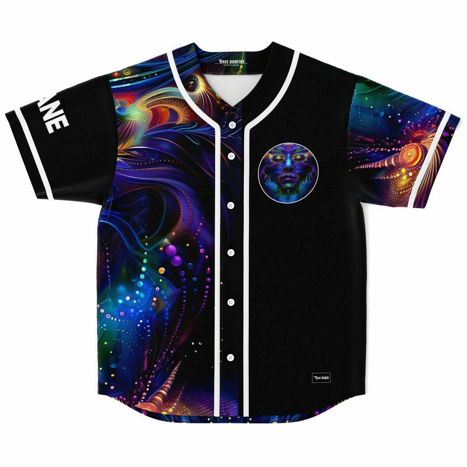 Jazzy Baseball Jersey V6