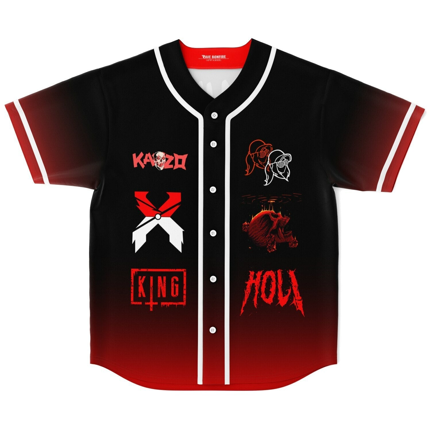 Ken Custom Baseball Jersey V3