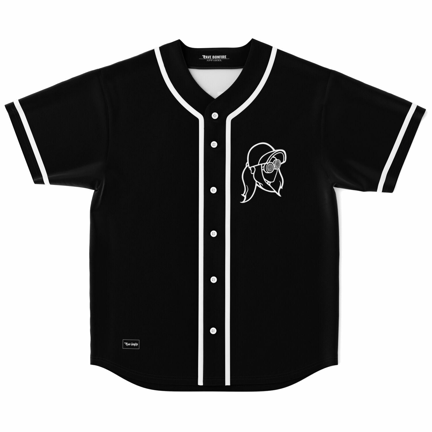 Ashley custom Baseball Jersey V1
