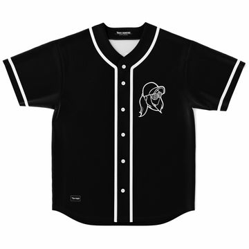 Ashley custom Baseball Jersey V1