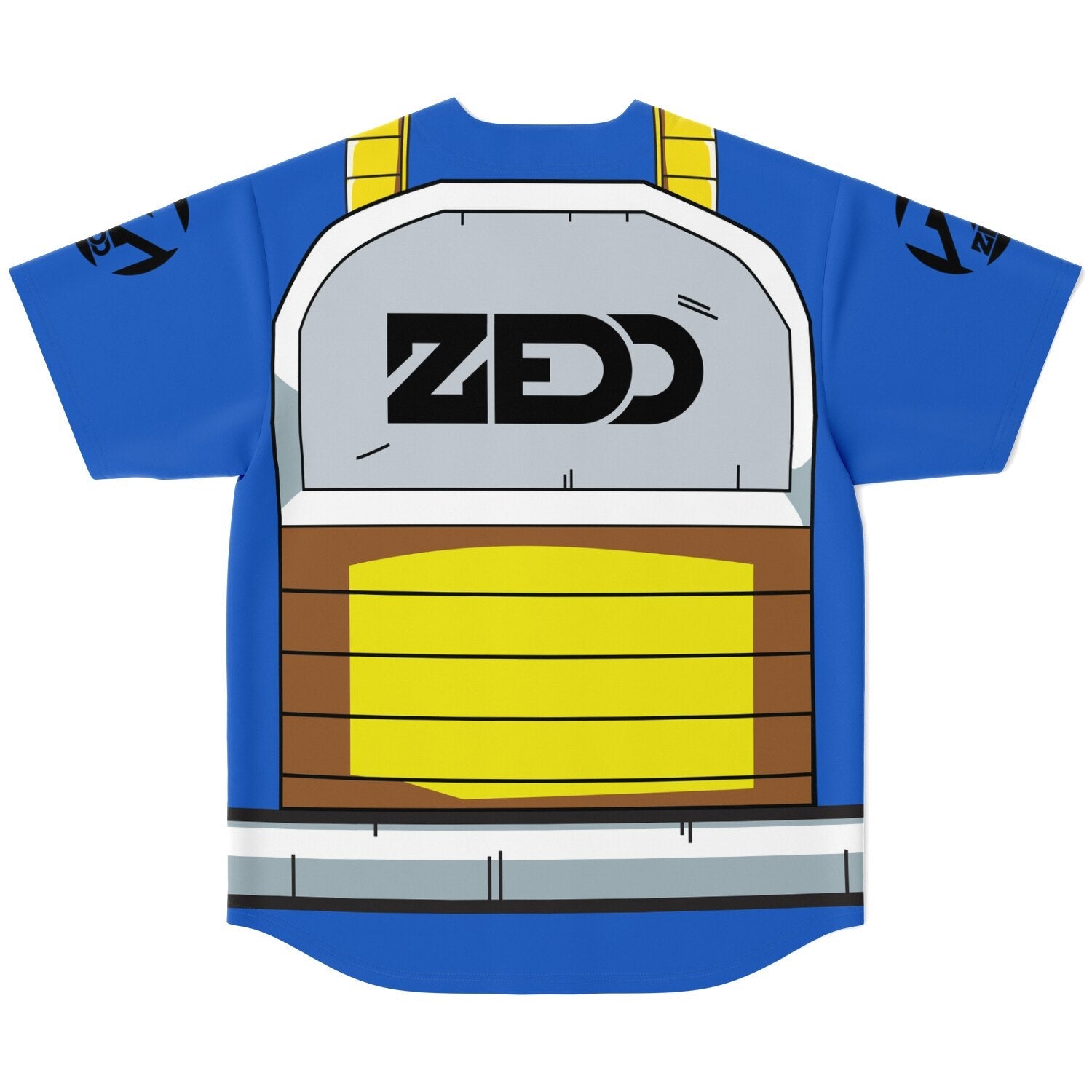 Vegeta cosplay Baseball Jersey