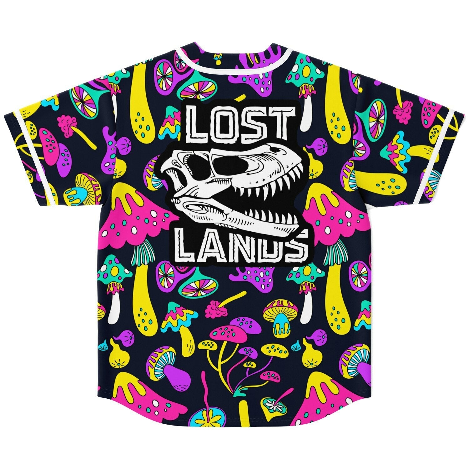 Lost X Acid Mush Baseball Jersey