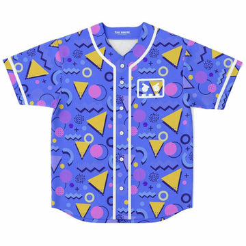 Megin custom baseball Jersey VF