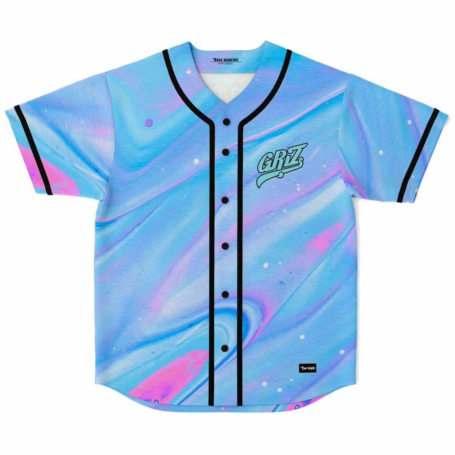 Ice Cream Baseball Jersey V3