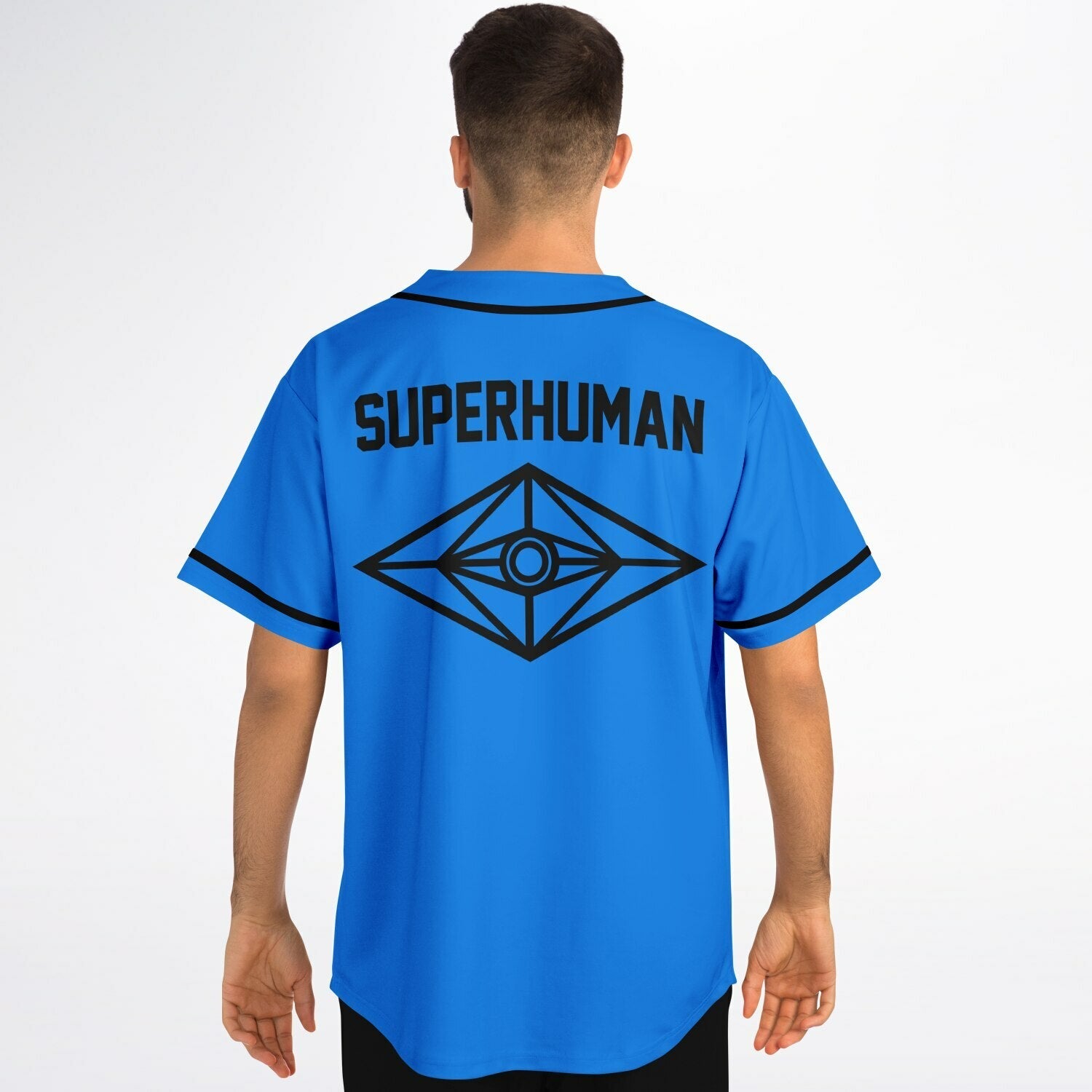 Justine custom Baseball Jersey V2