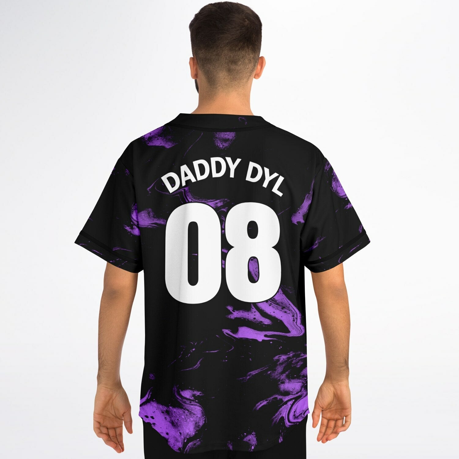 Allie custom Baseball Jersey V3