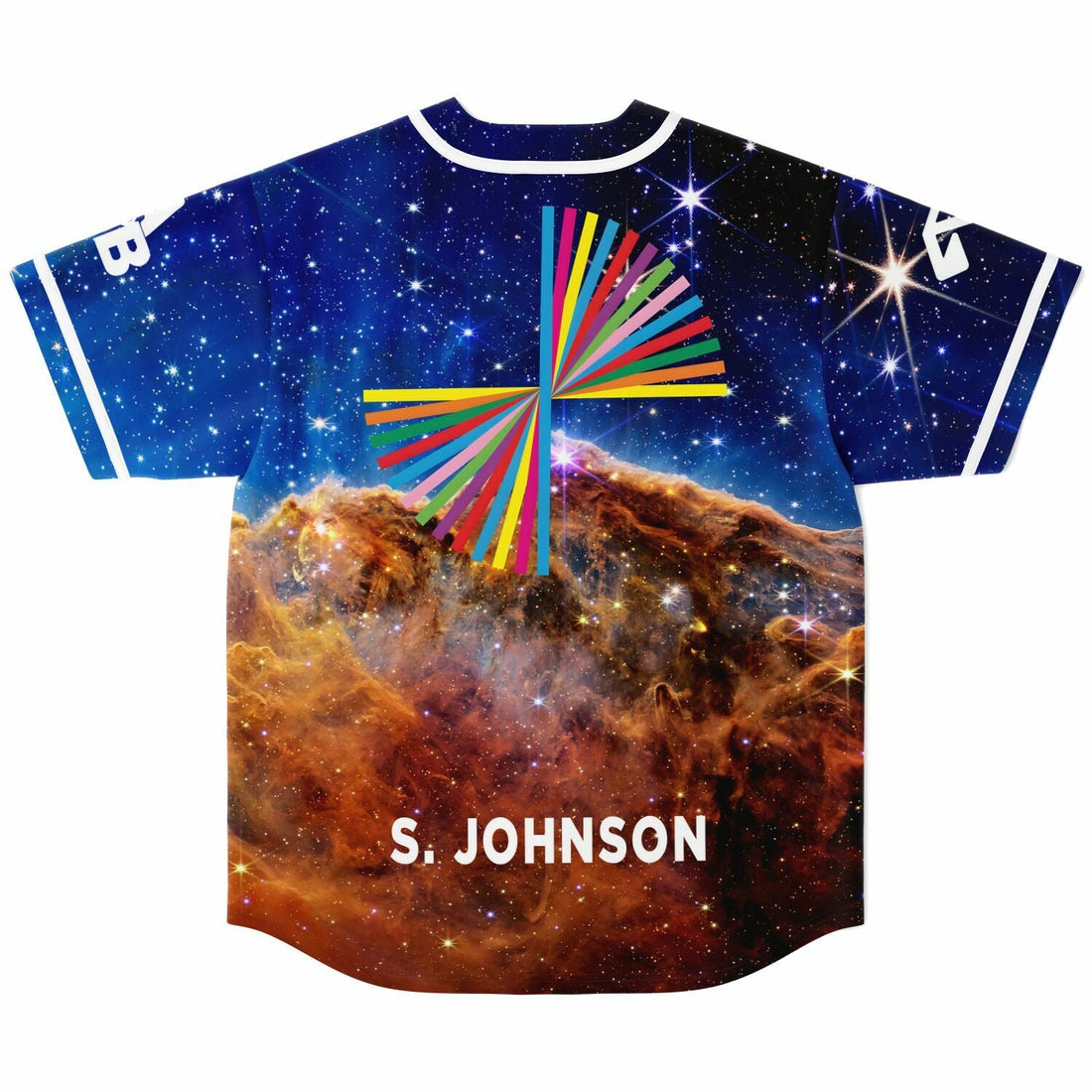 Steve J custom jersey V1