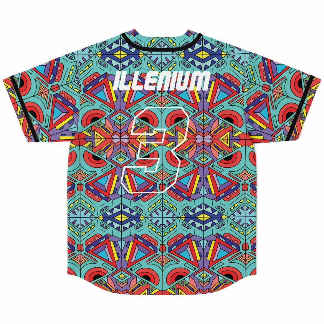 Trippy Doddle Illenium Baseball Jersey