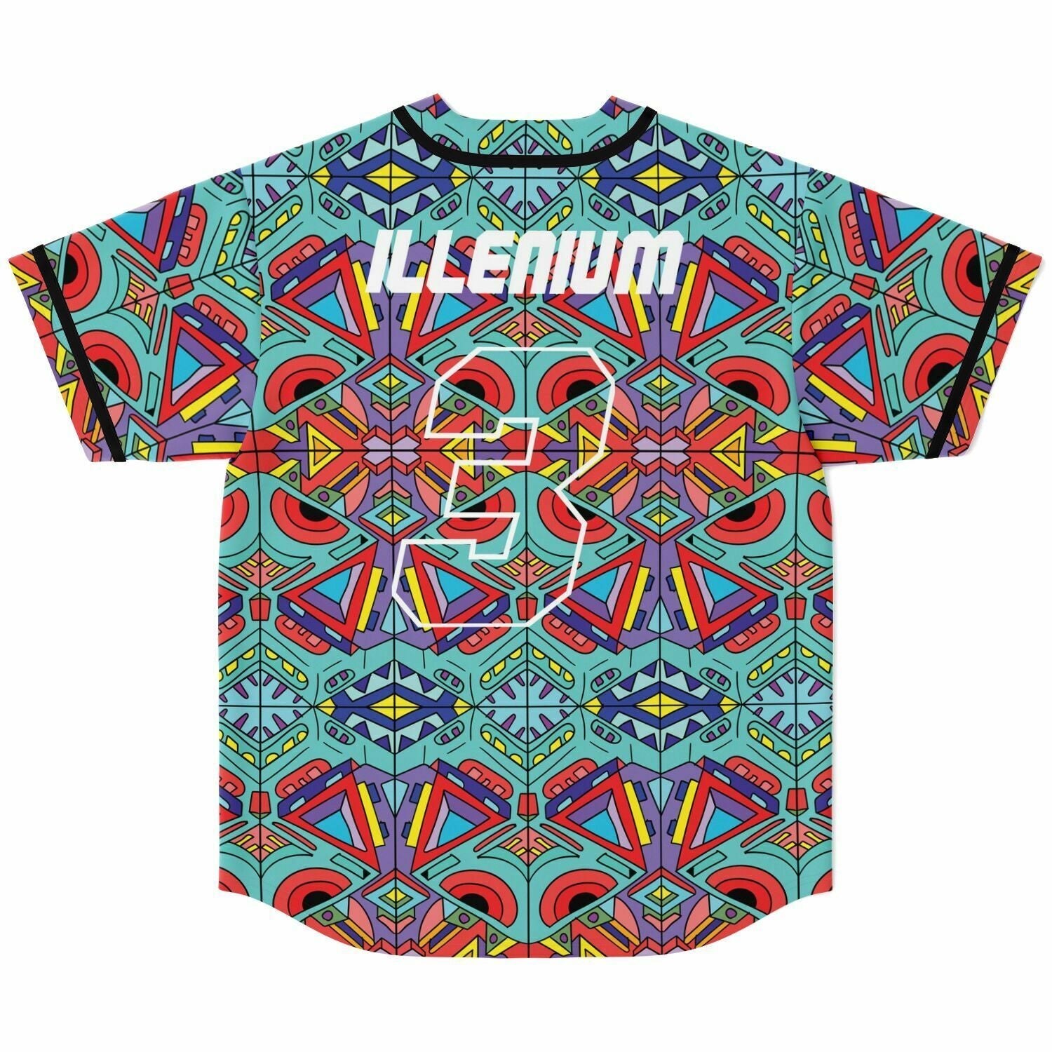 Trippy Doddle Illenium Baseball Jersey