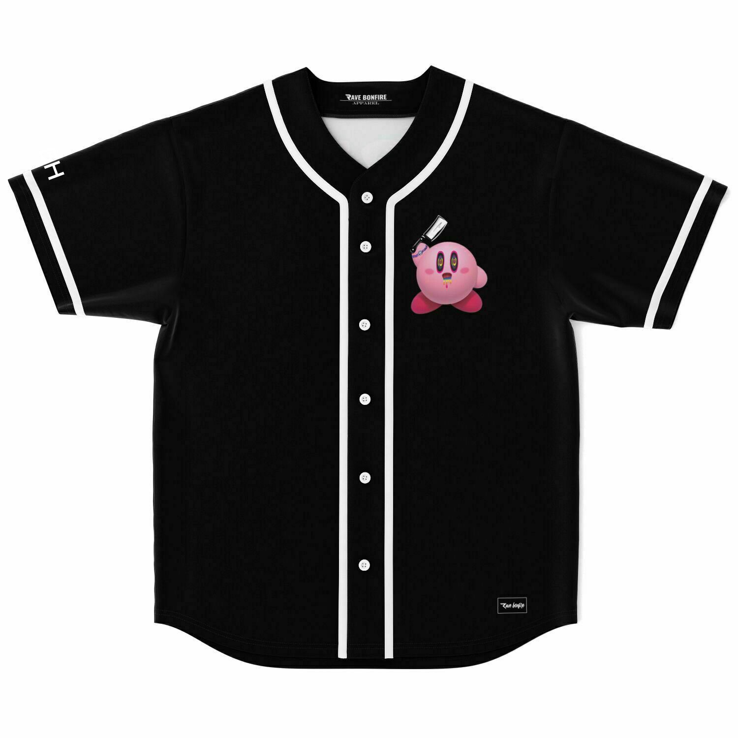 Kirby Black edm Jersey