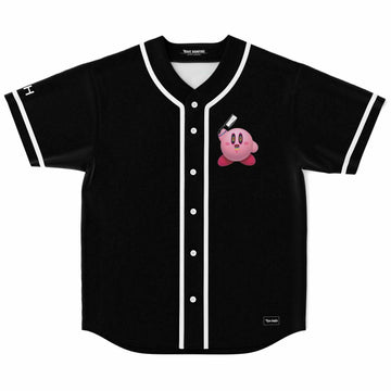 Kirby Black edm Jersey