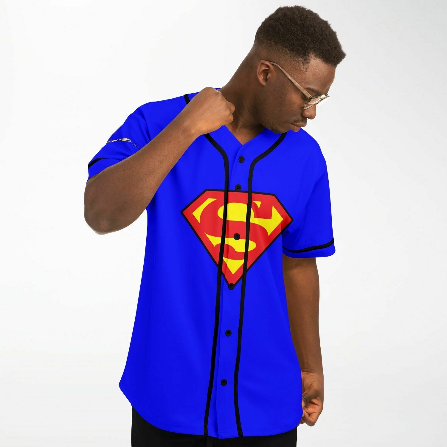 Superhuman Baseball jersey