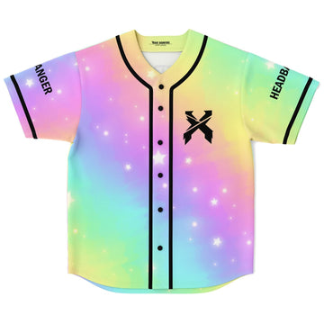 Sheyanne custom Baseball Jersey
