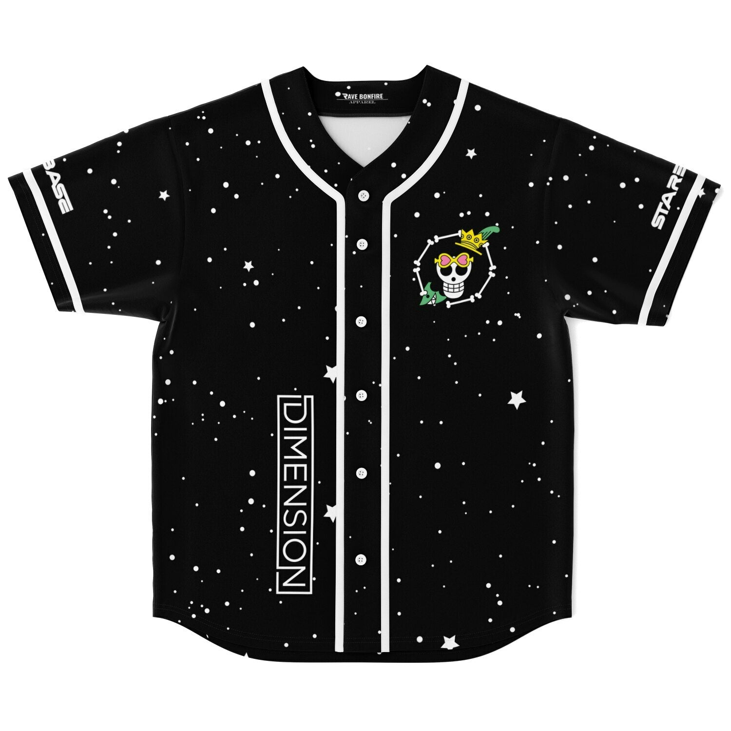 Aaron custom Baseball Jersey V1