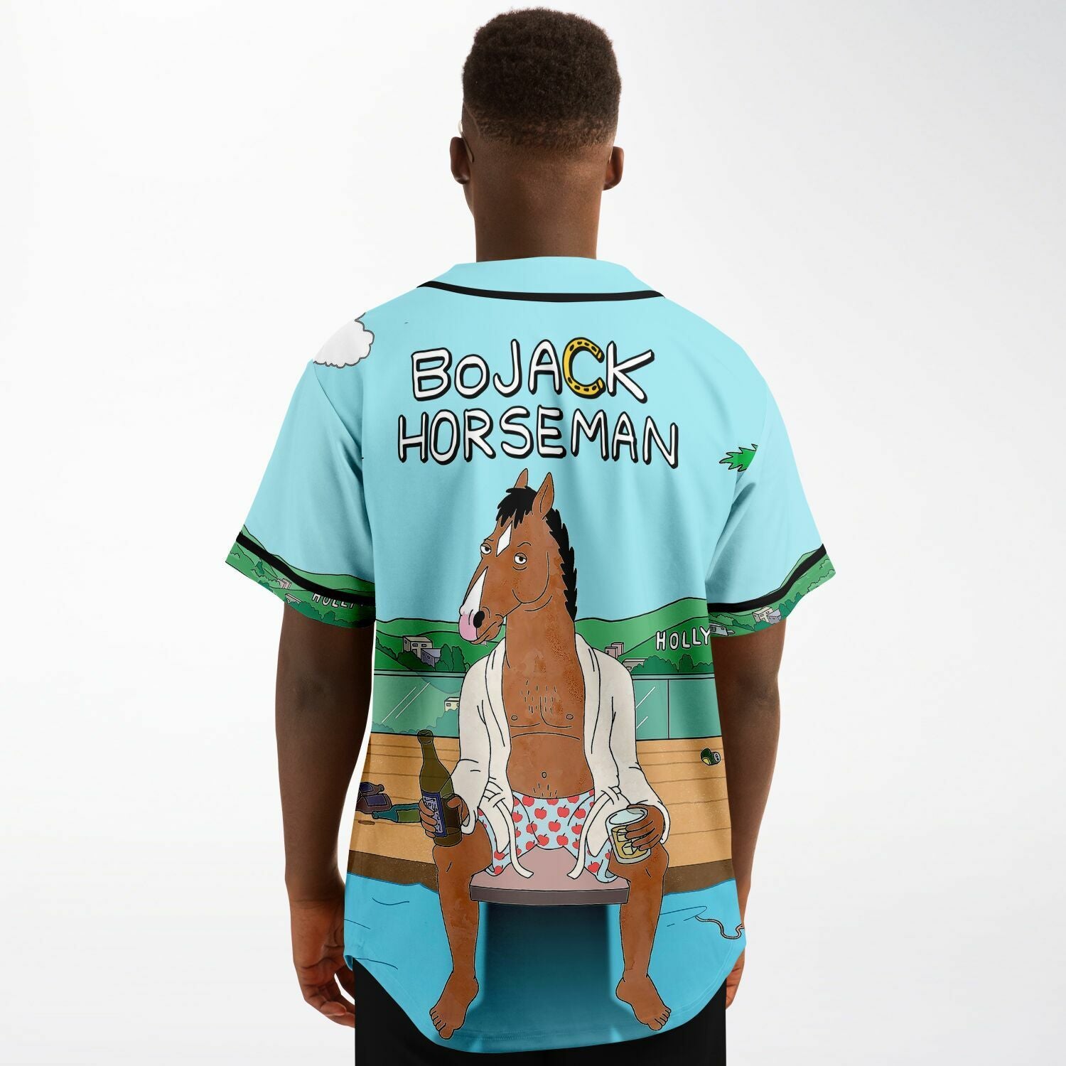 Boooja baseball jersey