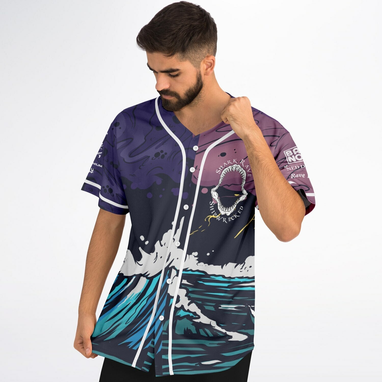 Shark Rave: Shipwrecked Offical Limited Time Jersey
