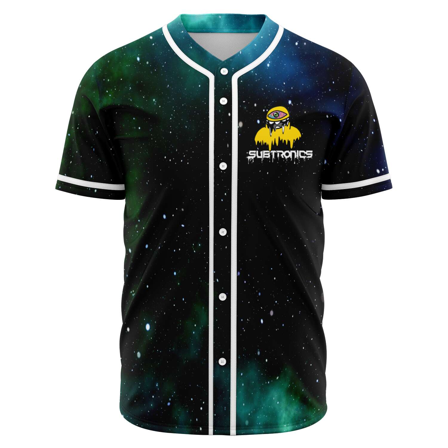 Subtronics Army Baseball jersey