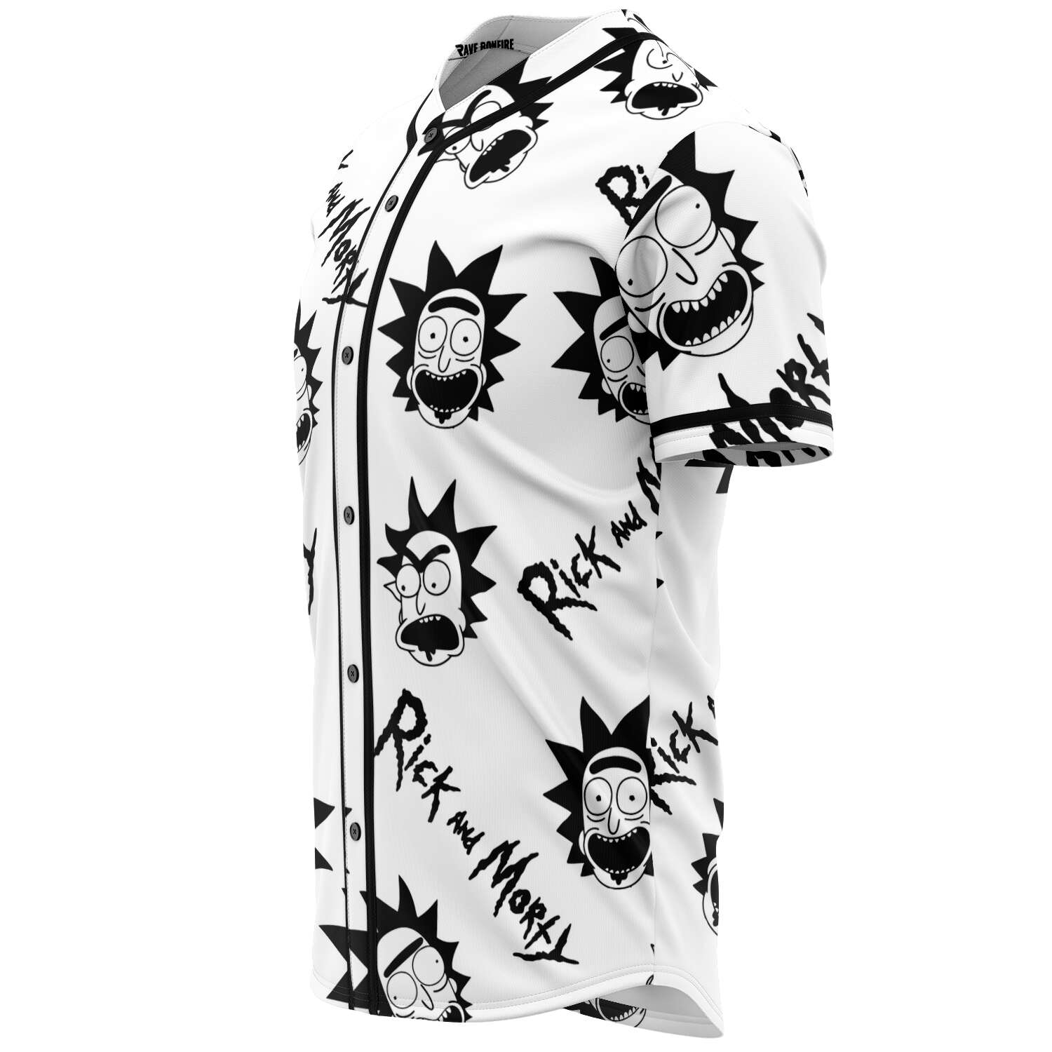 Rick & Morty baseball jersey