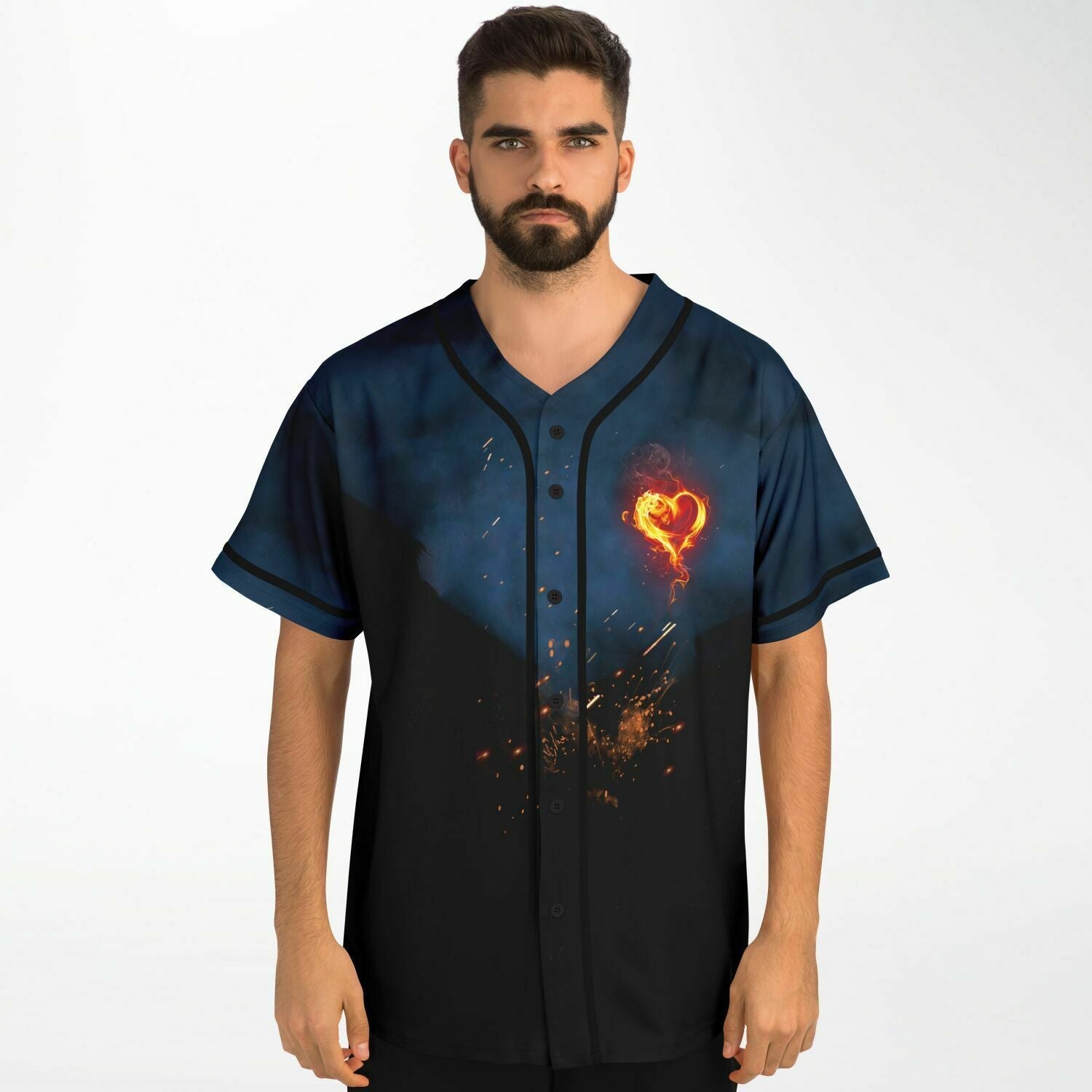 Hearts on Fire custom jersey V1